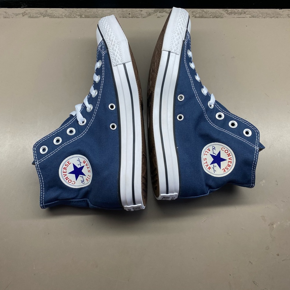 New with Box Unisex Converse Chuck Taylor All Star Hi High Top Navy M9622 Size - Picture 6 of 9